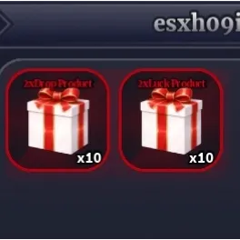 [ 10x Bundle ] 2x Luck + 2x Drop | Gamepass |Sailor Piece