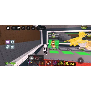 750M/s Rainbow Garama and Madundung 