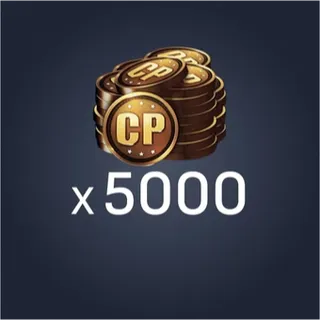 5000 CP TOP UP| Call of Duty Mobile