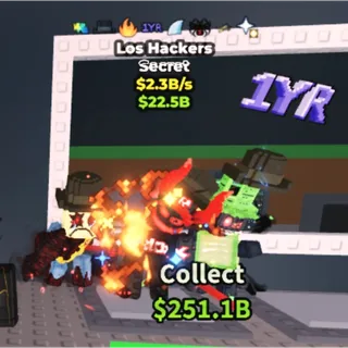 2.3B/s Los Hackers [ 8x Trait ]