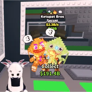 2.3B/s Ketupat Bros - Fast Delivery ✅