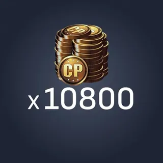 10800 CP TOP UP| Call of Duty Mobile