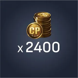 2400 CP TOP UP | Call of Duty Mobile