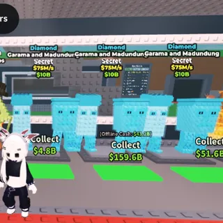 75M/s Diamond Garama and Madundung 