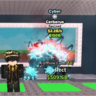 2.2B/s Cyber Cerberus - Fast Delivery ✅