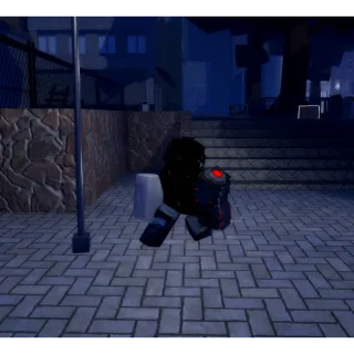 SANDEVISTAN CYBER SKELETON SAKURA STAND