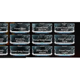 Primed Mod R10 (maxed)