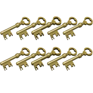 10x Mann Co. Supply Crate Key