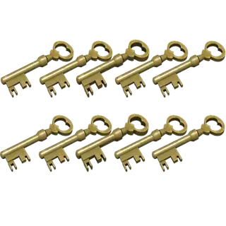 10x Mann Co. Supply Crate Key