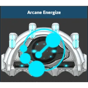 Arcane Energize R5 (maxed)