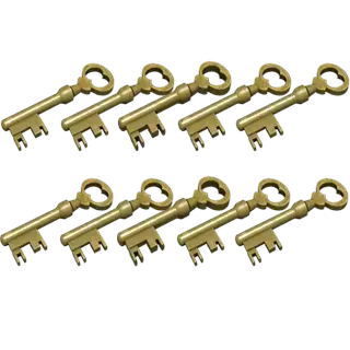 10x Mann Co. Supply Crate Key