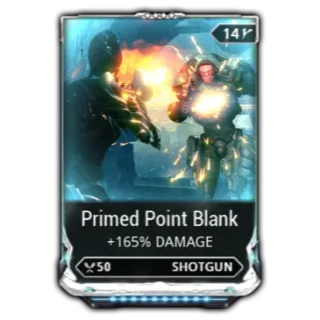 Primed Point Blank (Maxed R10)
