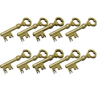 10x Mann Co. Supply Crate Key