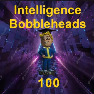 100 Intel bobbleheads