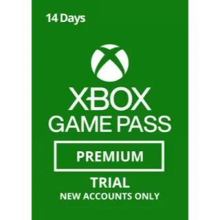 Xbox Game Pass Premium 14 Days Trial