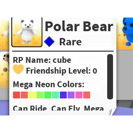 Mega polar bear