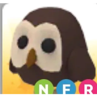Neon owl Adopt me