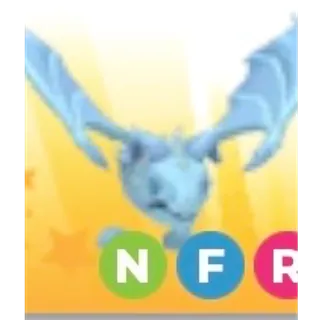 Neon frost dragon