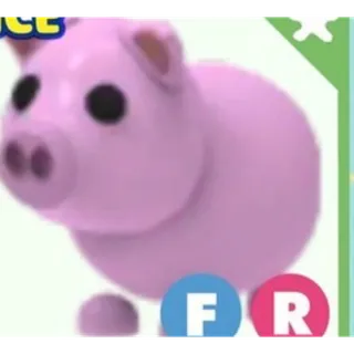 FR Pig adopt me)