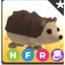 NEON HEDGEHOG ADOPT ME
