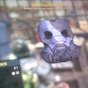 Urban Scout Mask