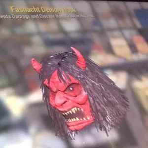 Fasnacht Demon Mask