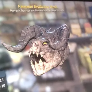 Fasnacht DeathClaw Mask