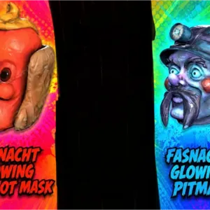 (Xbox)2 new glowing mask