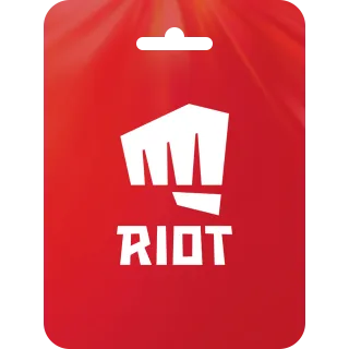 Riot Cash 500 TRY (TL) - Valorant - 2050 VP