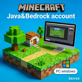 Minecraft: Java & Bedrock Edition Game Account full permissions
