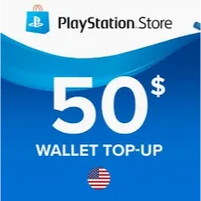 $50.00 USD PlayStation Store