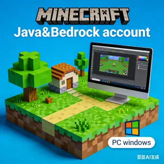 Minecraft: Java & Bedrock Edition Game Account full permissions