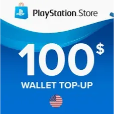 $100.00 USD PlayStation Store