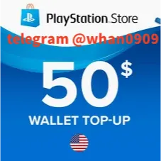 $50.00 USD PlayStation Store