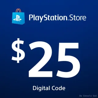 $25 PlayStation Store