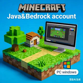 Minecraft: Java & Bedrock Edition Game Account full permissions