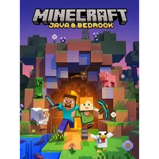 Minecraft: Java & Bedrock Edition Game Account full permissions