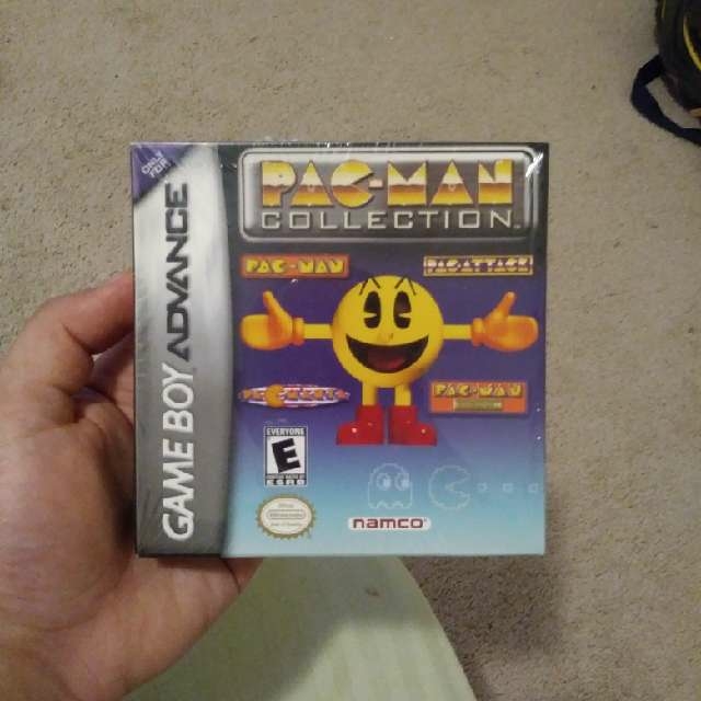 Pac Man Collection Factory Sealed For Nintendo - gameboy advance roblox