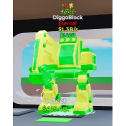 DiggoBlock 1.3B/s 2 TRAITS