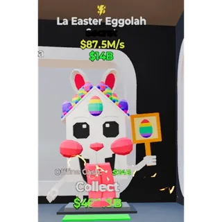 La Easter Eggolah