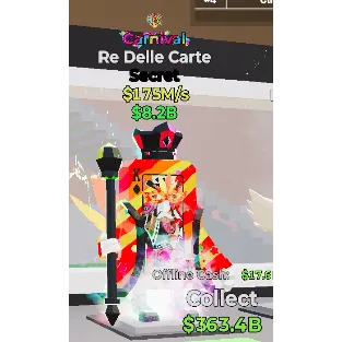 Carnival Re Delle Carte 1 Trait