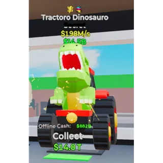 Tractoro Dinosauro