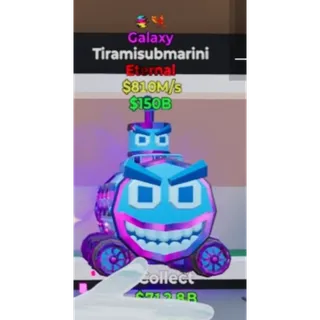 Tiramisubmarini Galaxy 810M/s 2TRAIT