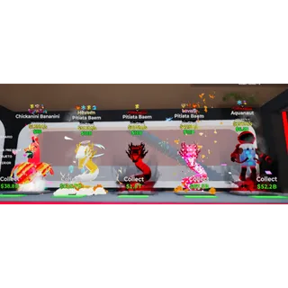 Pitiata Baem BUNDLE x5