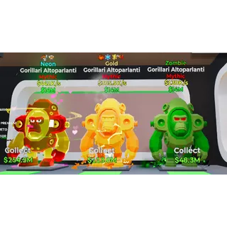 Gorillari BUNDLE X3