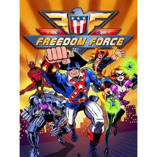 Freedom Force - Steam - INSTANT DELIVERY
