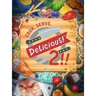 Cook, Serve, Delicious! 2!! - Steam