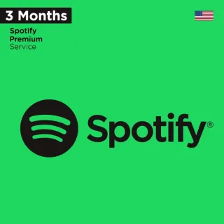 3 Months Spotify Premium USA Gift Card