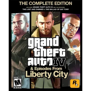 Grand Theft Auto IV: Complete Edition STEAM Key