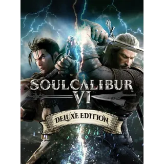 SoulCalibur VI: Deluxe Edition